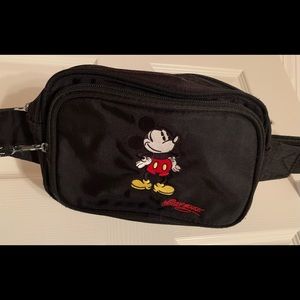 WDW Mickey Fanny Bag